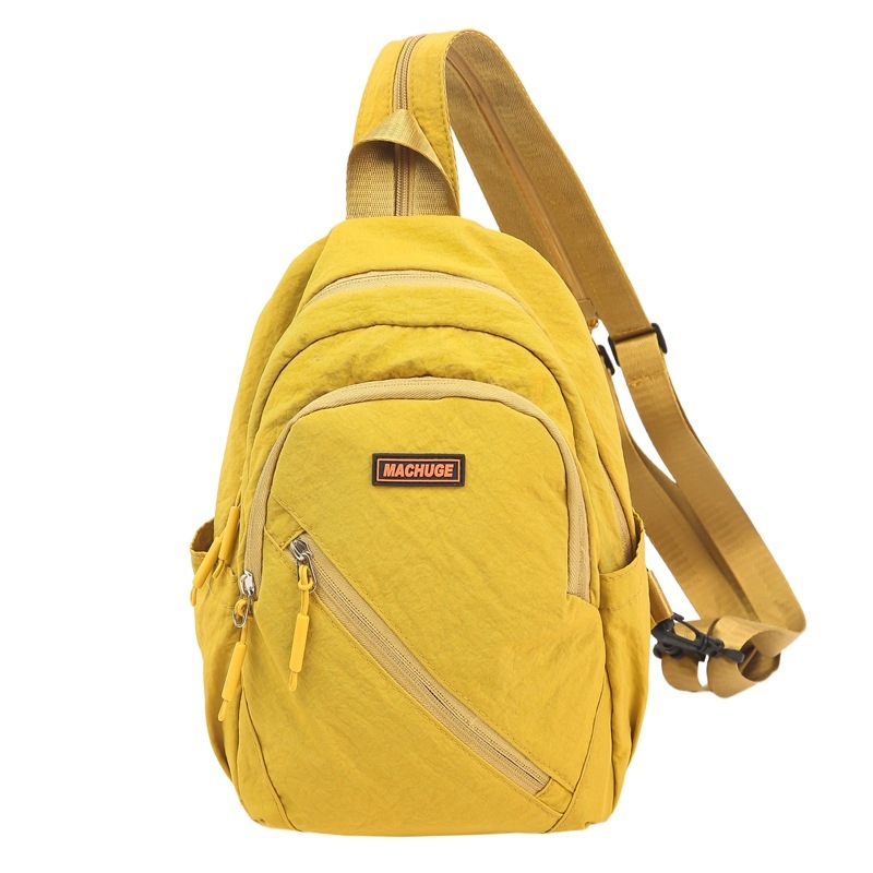 Jednobojna crossbody torba za vanjsku vožnju biciklom, sportski fitness ruksak, vodootporna svakodnevna mala torba, moderna