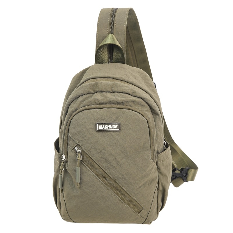 Jednobojna crossbody torba za vanjsku vožnju biciklom, sportski fitness ruksak, vodootporna svakodnevna mala torba, moderna