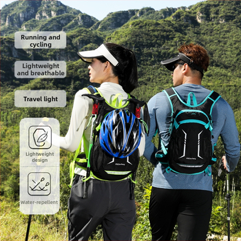 Outdoor Edge uniszex könnyű túrahátizsák hegymászáshoz és kerékpározáshoz — vízálló, kopásálló, ultrakönnyű