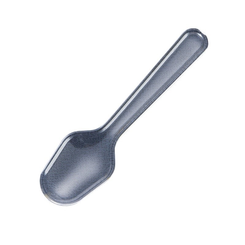 Linguri de degustare, de unică folosință, ambalaj individual, transparente, pentru iaurt, înghețată și budincă, mici
