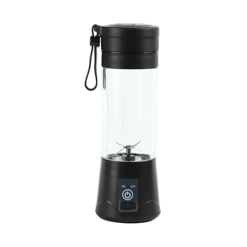 Storcător electric portabil, mini pentru fructe și legume, încărcare USB, 180W, 600 ml capacitate, sistem cu mai multe lame, viteză înaltă