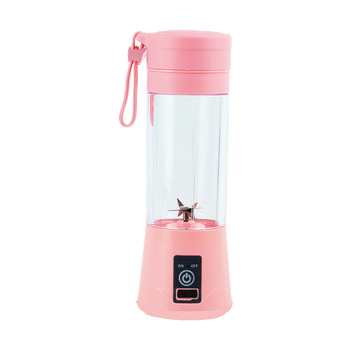 Storcător electric portabil, mini pentru fructe și legume, încărcare USB, 180W, 600 ml capacitate, sistem cu mai multe lame, viteză înaltă