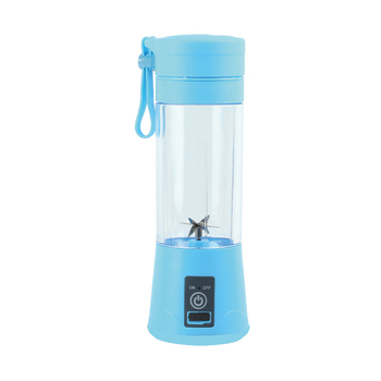 Storcător electric portabil, mini pentru fructe și legume, încărcare USB, 180W, 600 ml capacitate, sistem cu mai multe lame, viteză înaltă