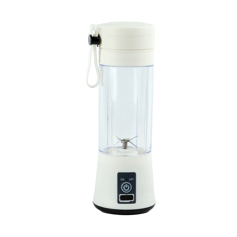 Storcător electric portabil, mini pentru fructe și legume, încărcare USB, 180W, 600 ml capacitate, sistem cu mai multe lame, viteză înaltă