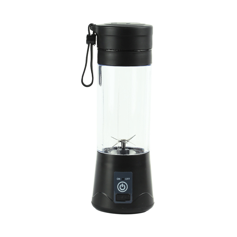 Storcător electric portabil, mini pentru fructe și legume, încărcare USB, 180W, 600 ml capacitate, sistem cu mai multe lame, viteză înaltă