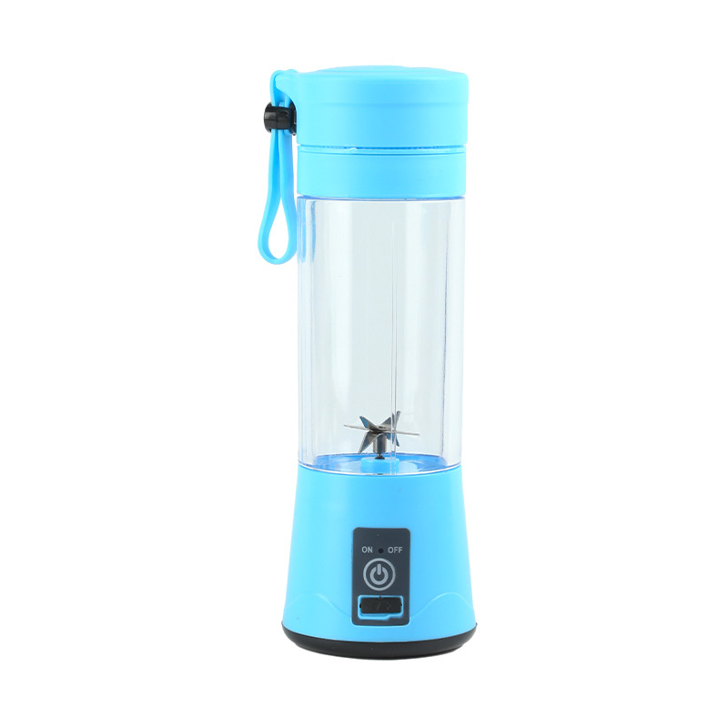 Storcător electric portabil, mini pentru fructe și legume, încărcare USB, 180W, 600 ml capacitate, sistem cu mai multe lame, viteză înaltă
