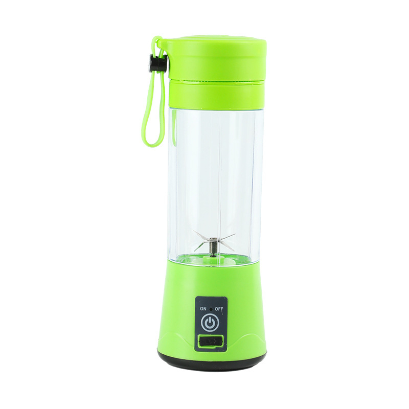 Storcător electric portabil, mini pentru fructe și legume, încărcare USB, 180W, 600 ml capacitate, sistem cu mai multe lame, viteză înaltă