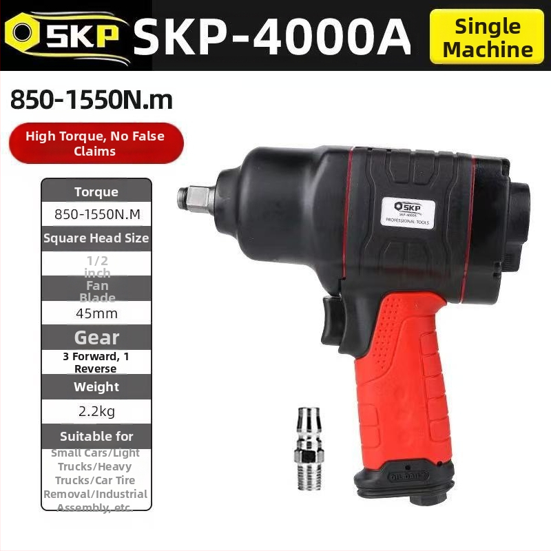 SKP Firebird kompaktný pneumatický rázový kľúč s vysokým krútiacim momentom