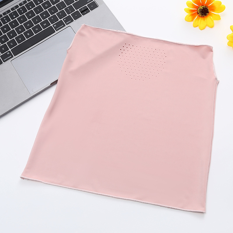 Ανδρική μάσκα UV προστασίας από ice silk, πλήρης κάλυψη προσώπου και λαιμού για ποδηλασία το καλοκαίρι