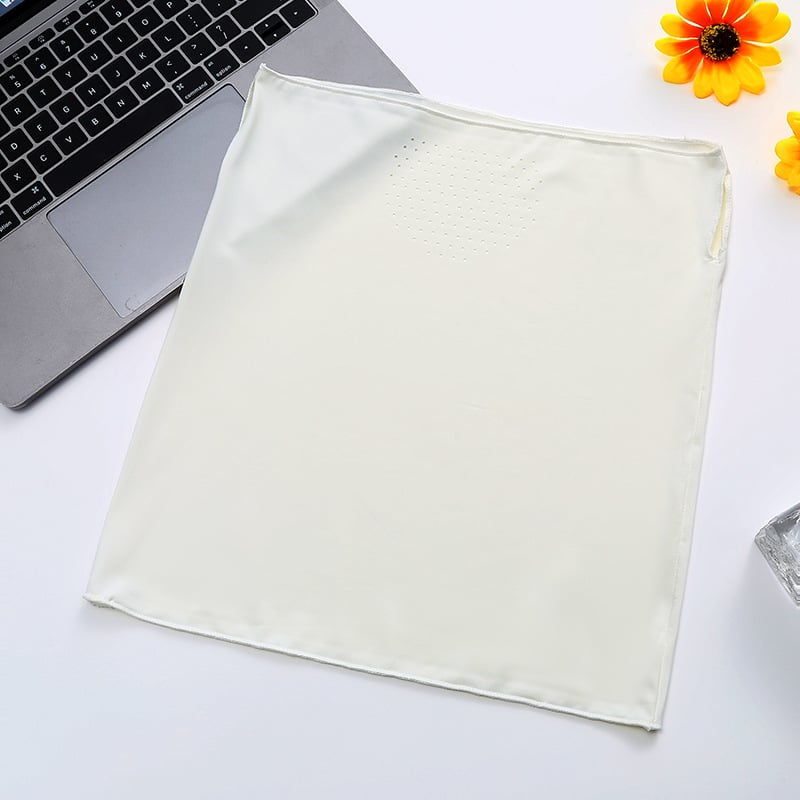 Ανδρική μάσκα UV προστασίας από ice silk, πλήρης κάλυψη προσώπου και λαιμού για ποδηλασία το καλοκαίρι
