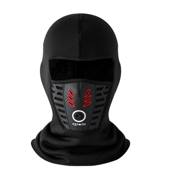 Zimska balaklava za vožnju biciklom - otporna na vjetar - unisex, poliester