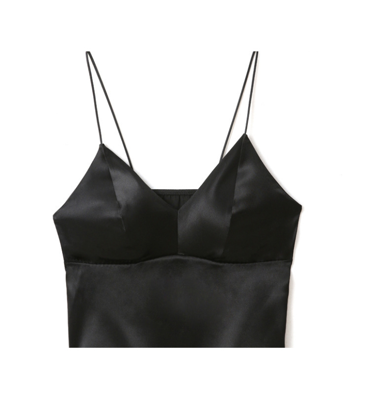 Bralete od Mulberry svile, bez žice, s podesivim naramenicama i prednjim zatvaranjem, ljetni model