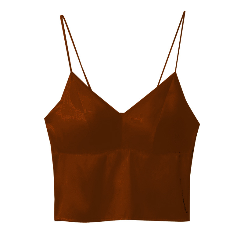 Bralete od Mulberry svile, bez žice, s podesivim naramenicama i prednjim zatvaranjem, ljetni model