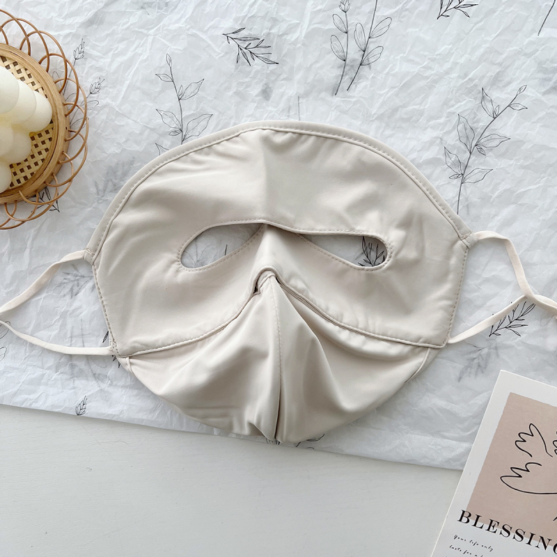 Maska za cijelo lice za zaštitu od sunca, žene, ljeto, UV zaštita, ice silk materijal, prozračna maska za vanjsku vožnju bicikla