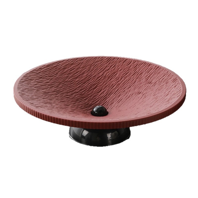 Tavă pentru fructe pentru living, lux ușor, minimalist, de înaltă calitate, tavă de servire pentru masă de cafea, fructe uscate și gustări