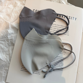 Ελαφριά 3D χωρίς ραφές μάσκα ice silk για UV προστασία, γυναικεία μάσκα ποδηλασίας, προστασία ματιών, αναπνεύσιμη, κομψή