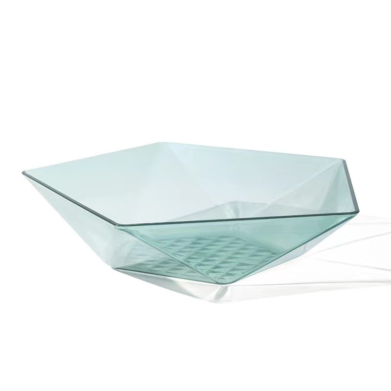 Platou de fructe pentru living, farfurie minimalistă pentru gustări pe măsuța de cafea, cu fructe uscate și semințe, stil minimalist, lux discret, model 2021