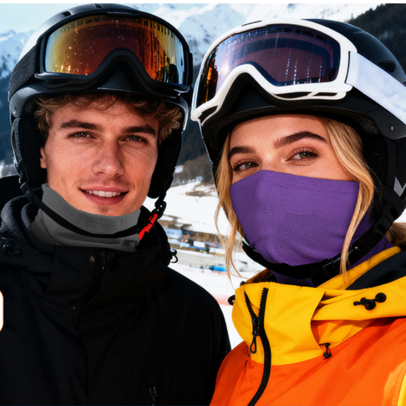 Unisex maska za sunce za vanjski ribolov – potpuno prekrivanje lica, zaštita vrata, ljetna Ice Silk tkanina, za biciklizam i motocikl