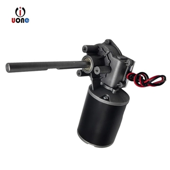 Motor dugog osovoa za fotonaponski čistački robot, DC motor s trajnim magnetom, turbinski redukcijski motor