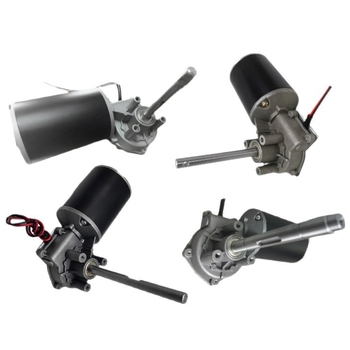 Motor dugog osovoa za fotonaponski čistački robot, DC motor s trajnim magnetom, turbinski redukcijski motor