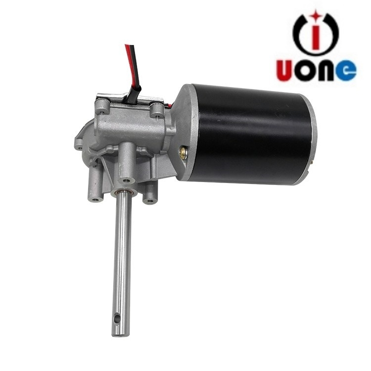 Motor dugog osovoa za fotonaponski čistački robot, DC motor s trajnim magnetom, turbinski redukcijski motor