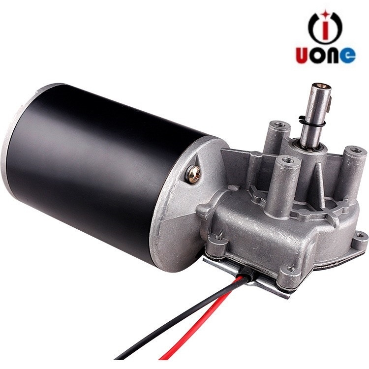 Motor dugog osovoa za fotonaponski čistački robot, DC motor s trajnim magnetom, turbinski redukcijski motor