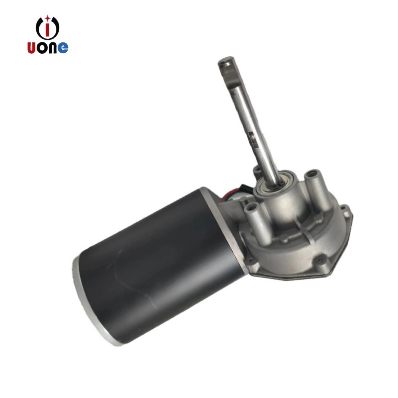 Motor dugog osovoa za fotonaponski čistački robot, DC motor s trajnim magnetom, turbinski redukcijski motor