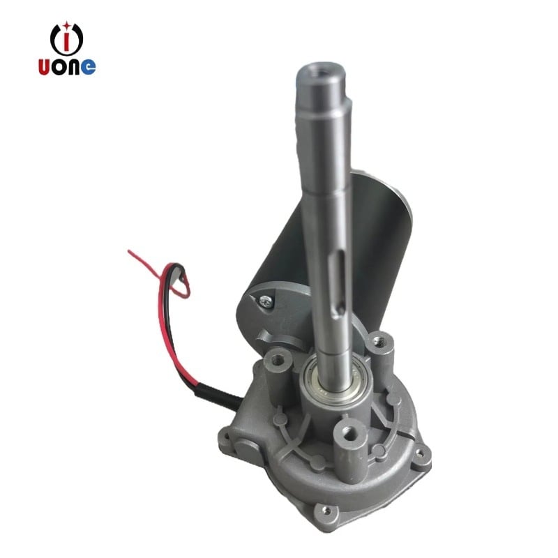 Motor dugog osovoa za fotonaponski čistački robot, DC motor s trajnim magnetom, turbinski redukcijski motor