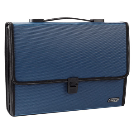 Organizator acordeon portabil, cu 26 compartimente, capacitate mare, pentru documente A4
