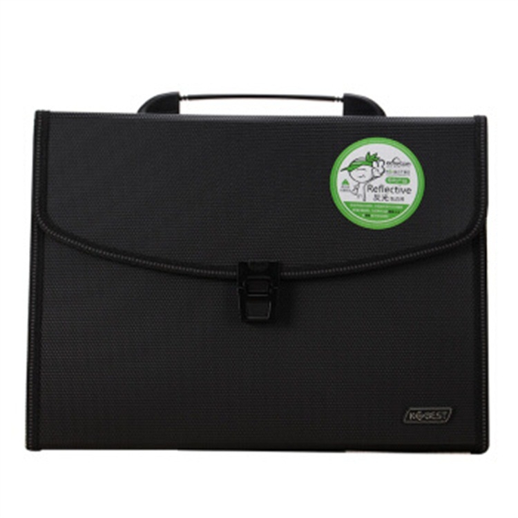 Organizator acordeon portabil, cu 26 compartimente, capacitate mare, pentru documente A4