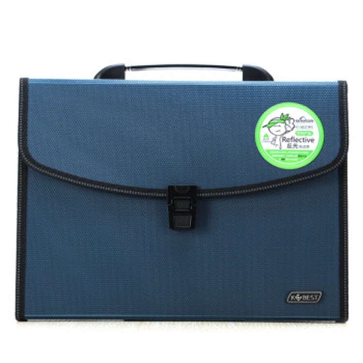 Organizator acordeon portabil, cu 26 compartimente, capacitate mare, pentru documente A4