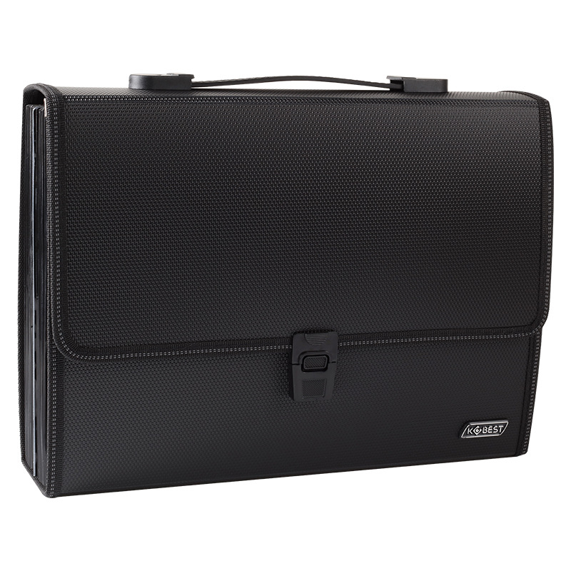 Organizator acordeon portabil, cu 26 compartimente, capacitate mare, pentru documente A4