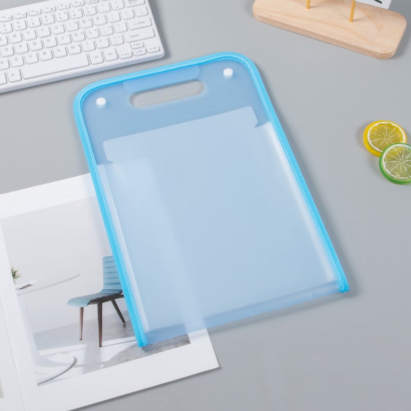 Organizator portabil tip acordeon pentru elevi, clasificare pe materii, A4 cu capacitate mare, buzunare cu mai multe niveluri
