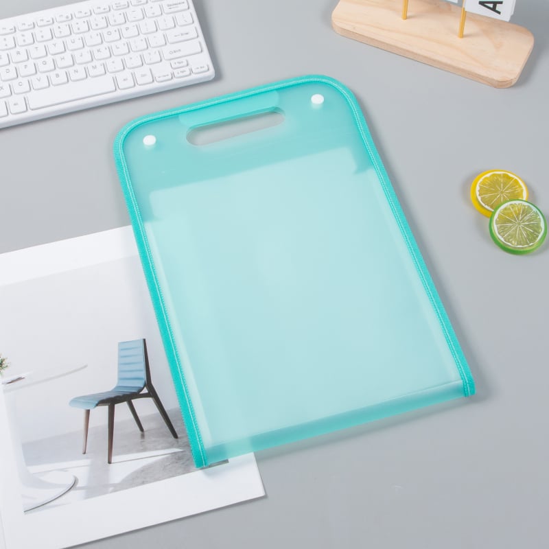 Organizator portabil tip acordeon pentru elevi, clasificare pe materii, A4 cu capacitate mare, buzunare cu mai multe niveluri