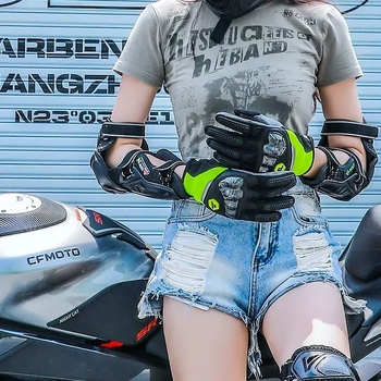 Mojesus M30 karbonske vlaknine rukavice za motocikle, dodirni zaslon, ljeto, unisex, zaštita od padova, off-road oprema