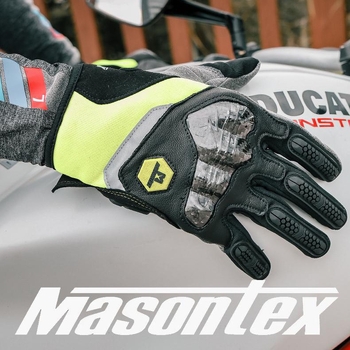 Mojesus M30 karbonske vlaknine rukavice za motocikle, dodirni zaslon, ljeto, unisex, zaštita od padova, off-road oprema