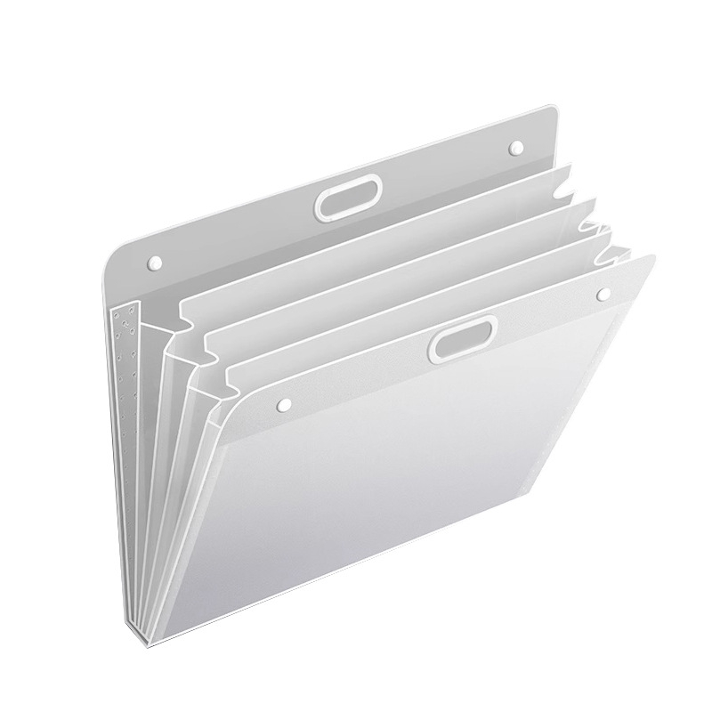 Album portabil 4K pentru schițe – organizator cu capacitate mare, dosar pentru desene și depozitare a hârtiei