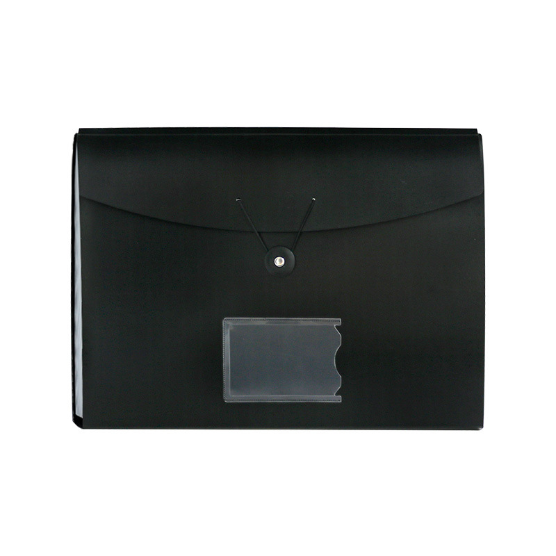 Fudi A4 organizator fișiere tip acordeon, 13 compartimente, mâner