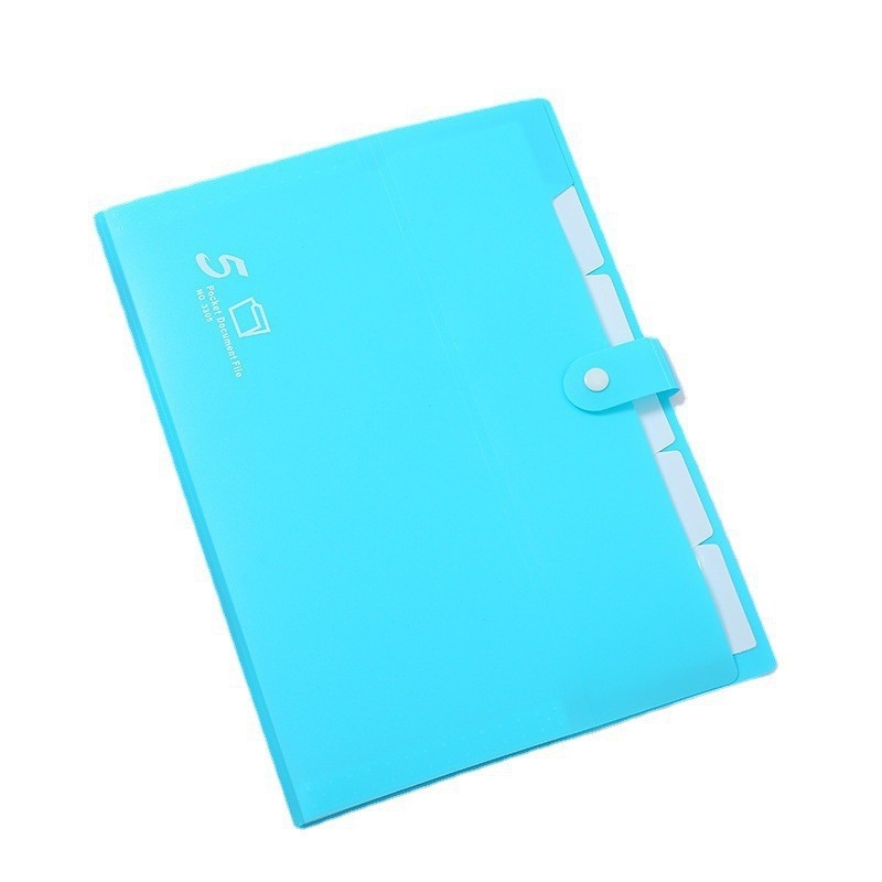 Dosar acordeon PP multicolor pentru documente A4, organizare teste și teme pentru elevi, capacitate mare, multifuncțional.