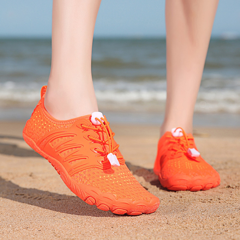 Cipele za istraživanje rijeke i planinarenje, unisex, dizajn s pet prstiju, vodootporne vanjske cipele za outdoor, za plažu i aktivnosti na otvorenom, velike veličine