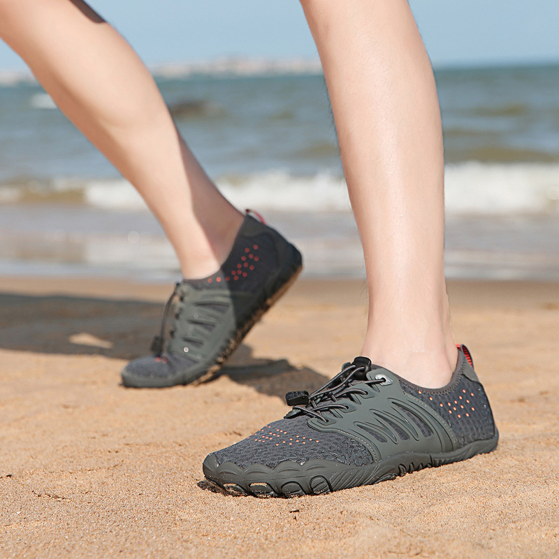 Cipele za istraživanje rijeke i planinarenje, unisex, dizajn s pet prstiju, vodootporne vanjske cipele za outdoor, za plažu i aktivnosti na otvorenom, velike veličine