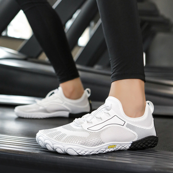 Pantofi de traseu acvatic cu cinci degete — încălțăminte de apă unisex, uscare rapidă pentru înot și fitness în interior