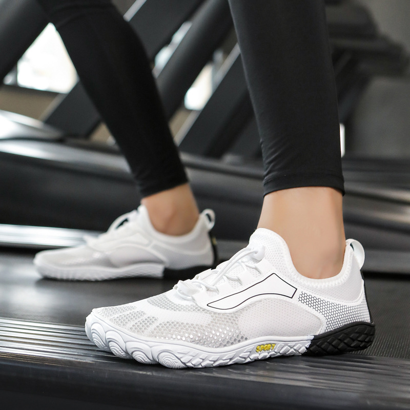 Pantofi de traseu acvatic cu cinci degete — încălțăminte de apă unisex, uscare rapidă pentru înot și fitness în interior