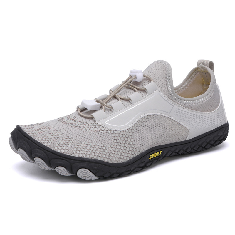 Pantofi de traseu acvatic cu cinci degete — încălțăminte de apă unisex, uscare rapidă pentru înot și fitness în interior