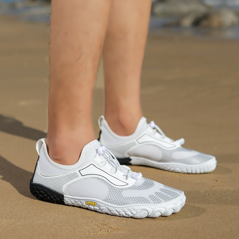 Pantofi de traseu acvatic cu cinci degete — încălțăminte de apă unisex, uscare rapidă pentru înot și fitness în interior