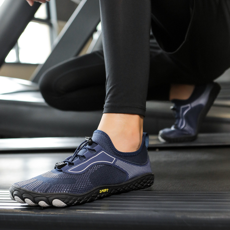 Pantofi de traseu acvatic cu cinci degete — încălțăminte de apă unisex, uscare rapidă pentru înot și fitness în interior