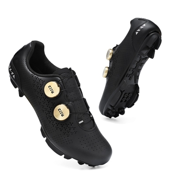XT6619 Profesionalne cestne cipele za biciklizam, dvostruka kopča, unisex, veličine 37-47