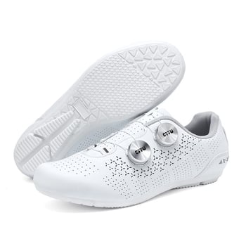 XT6619 Profesionalne cestne cipele za biciklizam, dvostruka kopča, unisex, veličine 37-47