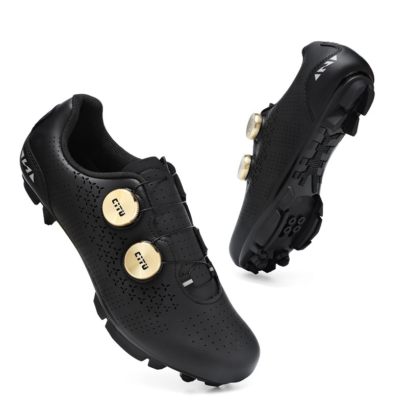 XT6619 Profesionalne cestne cipele za biciklizam, dvostruka kopča, unisex, veličine 37-47