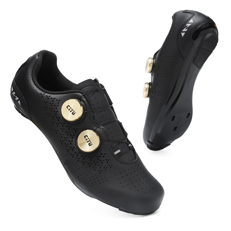 XT6619 Profesionalne cestne cipele za biciklizam, dvostruka kopča, unisex, veličine 37-47